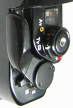 Canon A-1 lever