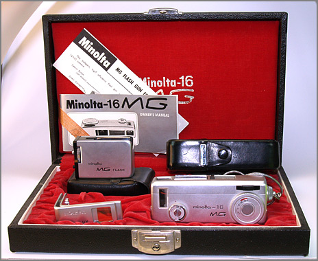 Minolta-16 MG set